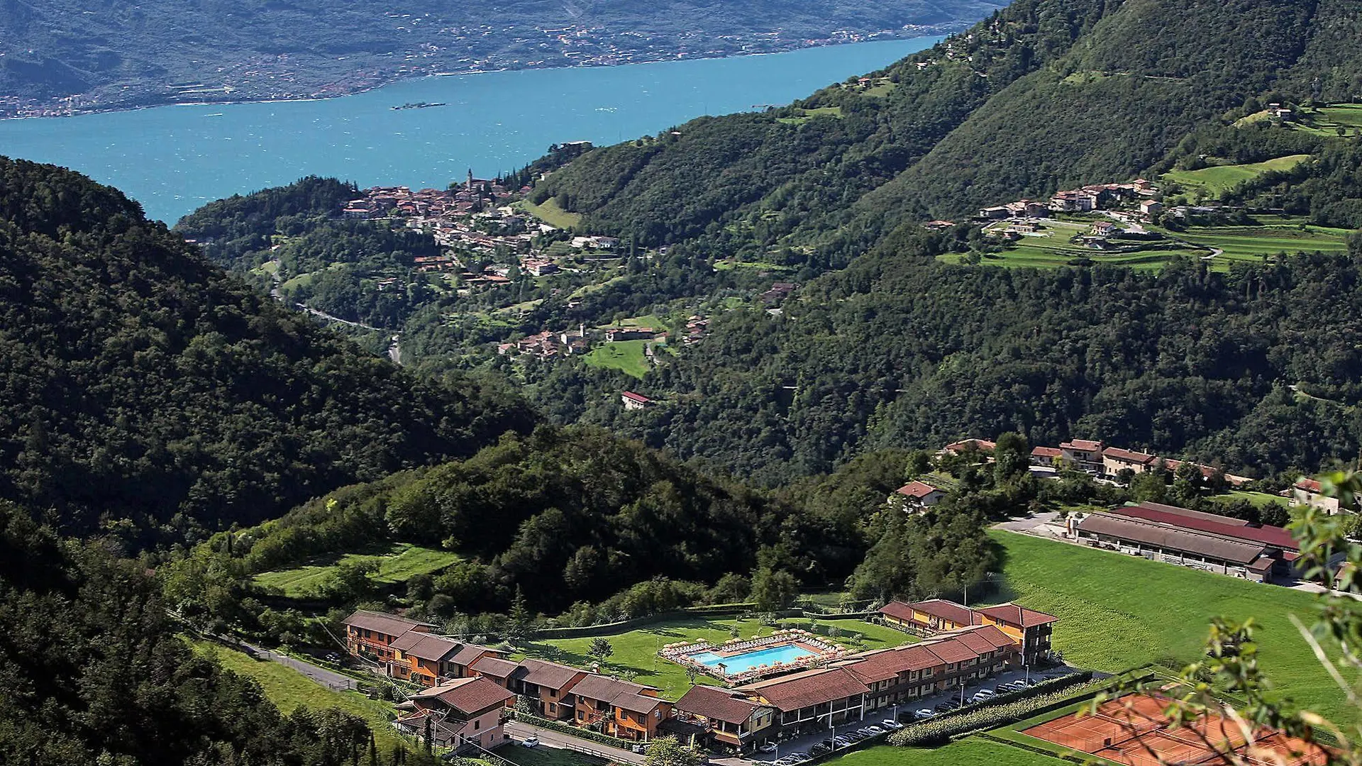 Hotel Residence La Pertica location